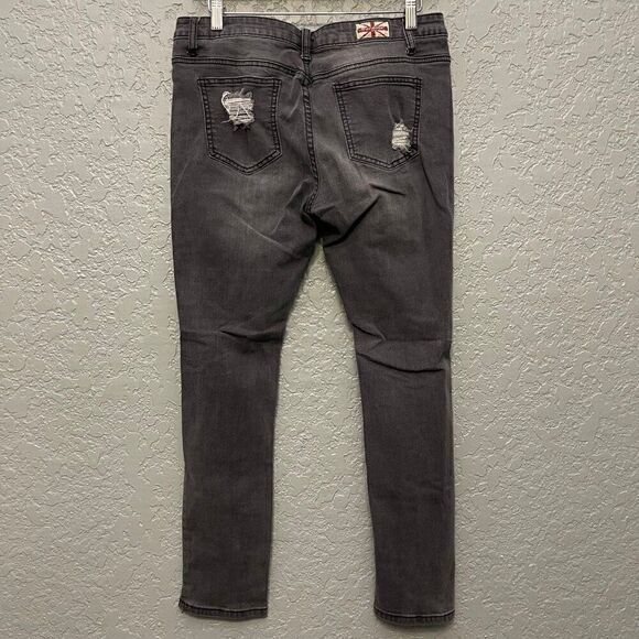 Machine Ripped Jeans - Picture 3 of 12